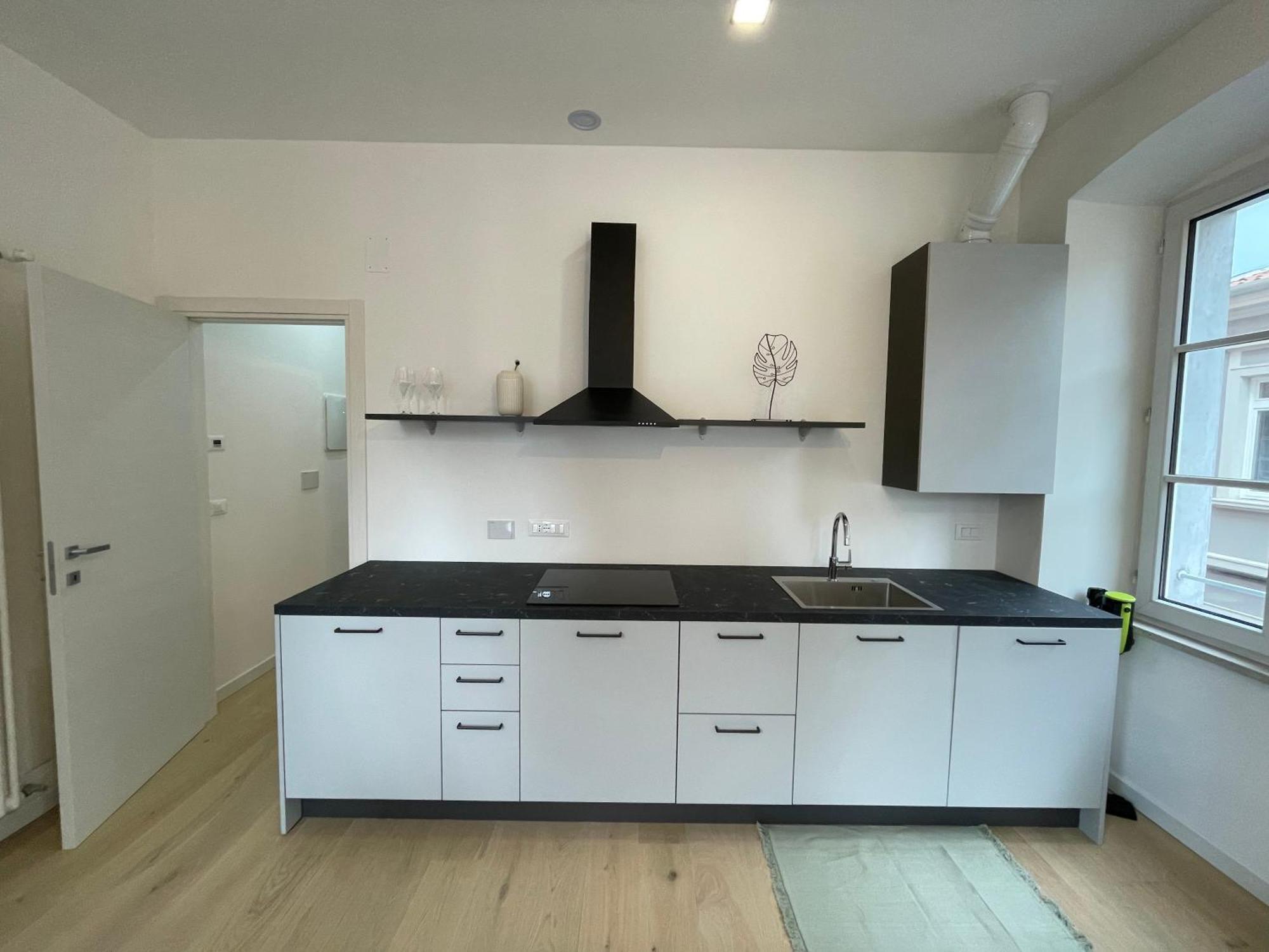Le Vie Del Vento - Garibaldi Apartment Trieste Ngoại thất bức ảnh