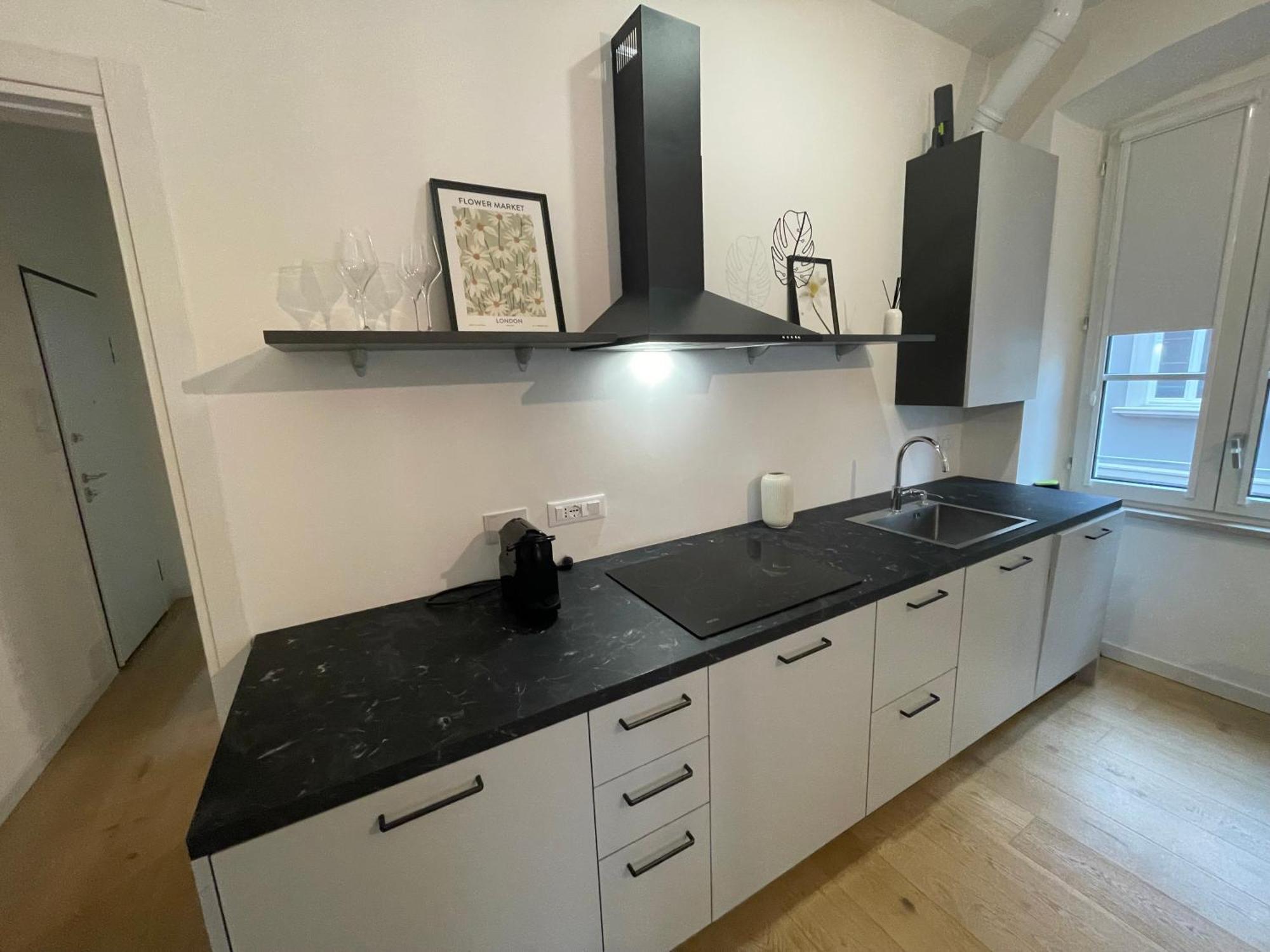 Le Vie Del Vento - Garibaldi Apartment Trieste Ngoại thất bức ảnh
